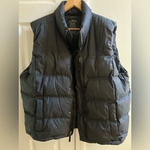 Men's Mountain Classic Down Vest XXL BLACK
